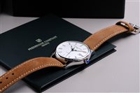 Fabriano - Piazza del Comune 25 - Watch Frederique Constant Man Classics Index in Steel FC-303NS5B6 - FC-303NS5B6
